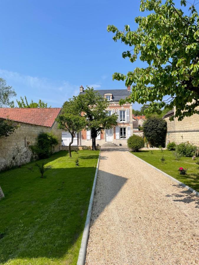 La Maison Du Pere Pilon Avec Petit Dejeuner Auvers-sur-Oise Exterior foto