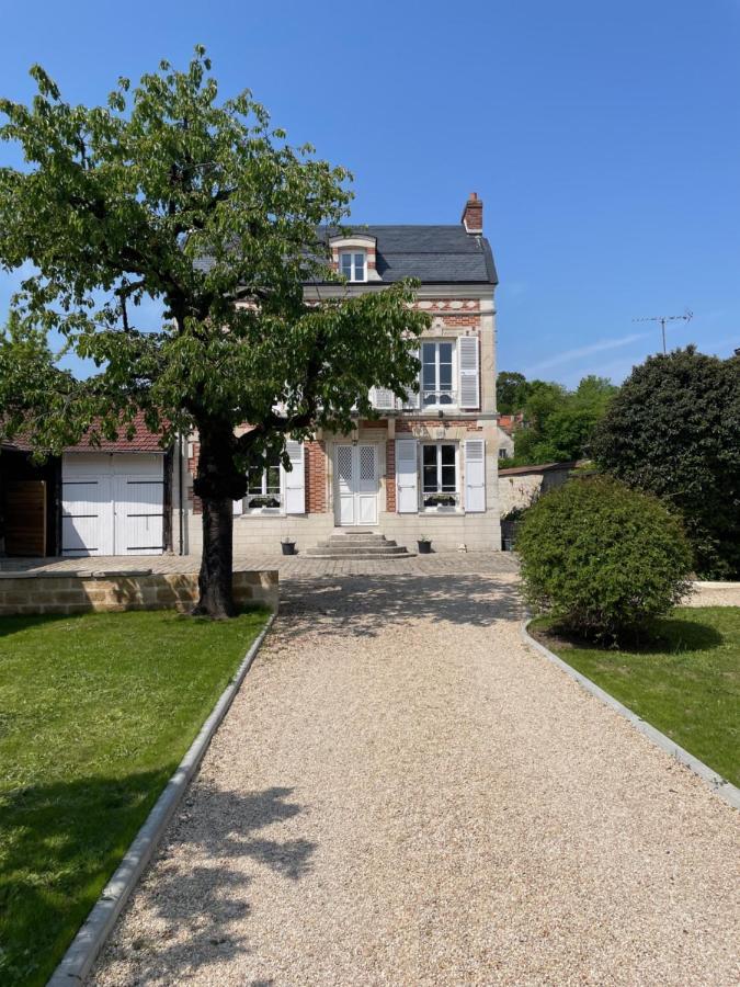 La Maison Du Pere Pilon Avec Petit Dejeuner Auvers-sur-Oise Exterior foto